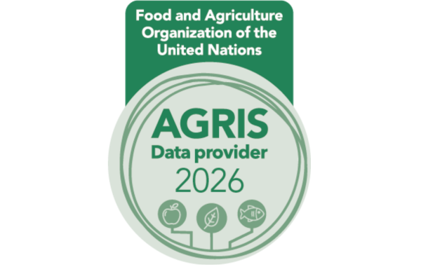 PEB – FAO AGRIS data provider 2025
